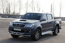 Toyota Hilux 2006–2015 Sprednji zaščitni lok ST014 (nerjavno jeklo) fotografija 2
