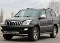 Toyota Land Cruiser Prado 120 2002–2009 Sprednji zaščitni lok ST015 (nerjaveče jeklo) fotografija 1