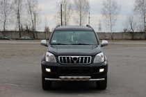 Toyota Land Cruiser Prado 120 2002–2009 Sprednji zaščitni lok ST015 (nerjaveče jeklo) fotografija 2