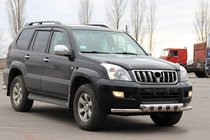 Toyota Land Cruiser Prado 120 2002–2009 Sprednji zaščitni lok ST015 (nerjaveče jeklo) fotografija 4