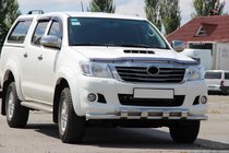 Toyota Hilux 2006–2015 Sprednji zaščitni lok ST015 (nerjaveče jeklo) fotografija 3
