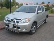 Toyota Hilux 2006–2015 Kenguru lok QT007 (nerjaveče jeklo) fotografija 2