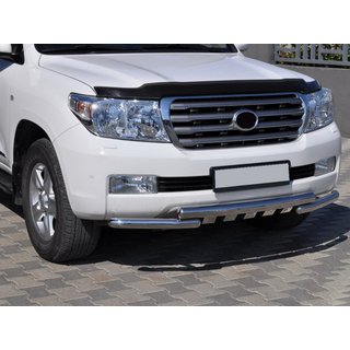 Sprednji zaščitni lok ST015 (nerjaveče jeklo) Toyota Land Cruiser 200 2007–2021 fotografija 1