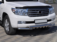 Toyota Land Cruiser 200 2007–2021 Sprednji zaščitni lok ST015 (nerjaveče jeklo) fotografija 1