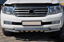 Toyota Land Cruiser 200 2007–2021 Sprednji zaščitni lok ST015 (nerjaveče jeklo) fotografija 2