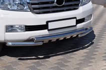 Toyota Land Cruiser 200 2007–2021 Sprednji zaščitni lok ST015 (nerjaveče jeklo) fotografija 3