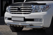 Toyota Land Cruiser 200 2007–2021 Sprednji zaščitni lok ST015 (nerjaveče jeklo) fotografija 4