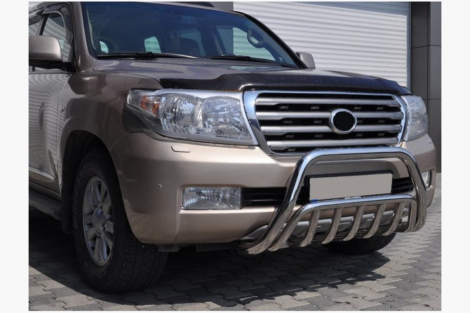 Toyota Land Cruiser 200 2007–2021 Sprednji zaščitni lok WT002 (nerjaveče jeklo) Image