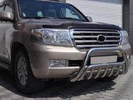 Toyota Land Cruiser 200 2007–2021 Sprednji zaščitni lok WT002 (nerjaveče jeklo) fotografija 1