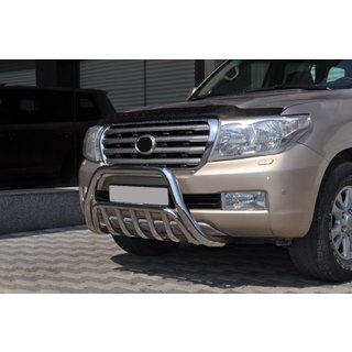 Sprednji zaščitni lok WT002 (nerjaveče jeklo) Toyota Land Cruiser 200 2007–2021 fotografija 2