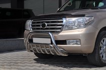 Toyota Land Cruiser 200 2007–2021 Sprednji zaščitni lok WT002 (nerjaveče jeklo) fotografija 2