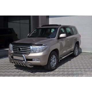 Sprednji zaščitni lok WT002 (nerjaveče jeklo) Toyota Land Cruiser 200 2007–2021 fotografija 3