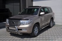 Toyota Land Cruiser 200 2007–2021 Sprednji zaščitni lok WT002 (nerjaveče jeklo) fotografija 3