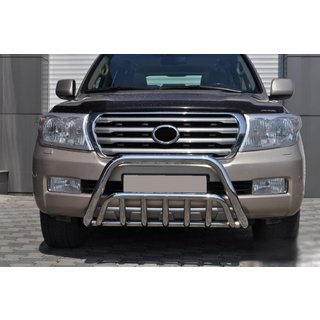 Sprednji zaščitni lok WT002 (nerjaveče jeklo) Toyota Land Cruiser 200 2007–2021 fotografija 4