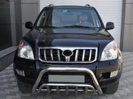 Toyota Land Cruiser Prado 120 2002–2009 Nizek sprednji zaščitni lok WT002 (nerjavno jeklo) fotografija 1