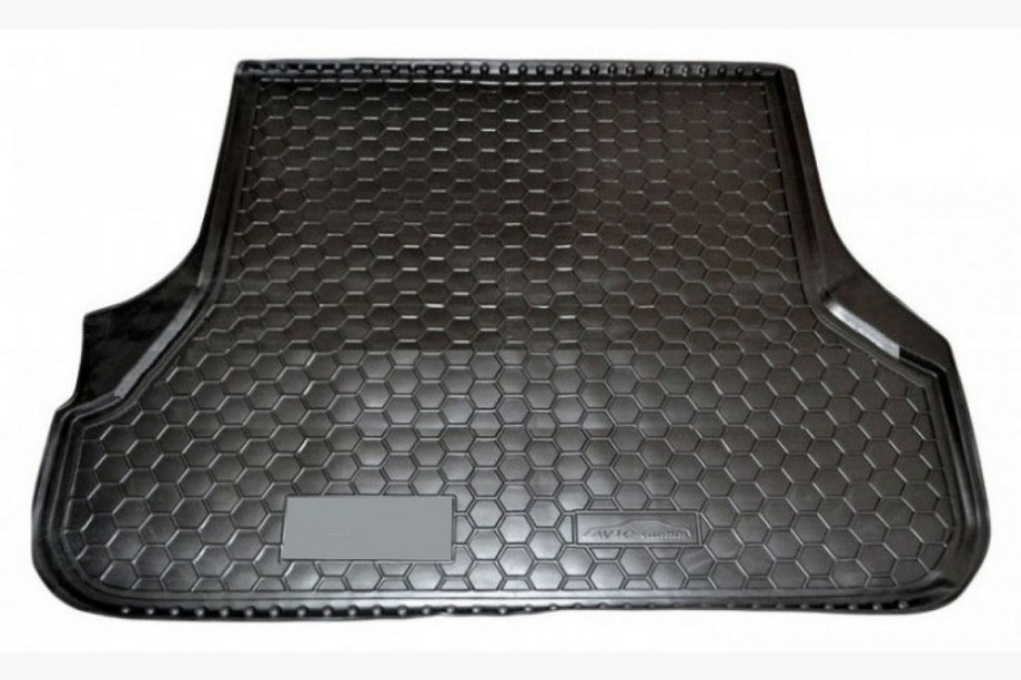 Toyota Land Cruiser 100 1998–2007 Gumijasta preproga za prtljažnik Image