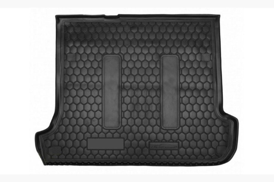 Toyota Land Cruiser Prado 120 2002–2009 Zaščitna podloga za prtljažnik za 7 sedežev (Autogumm, plastika) Image