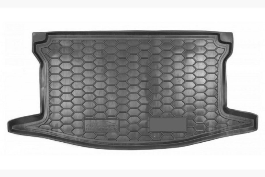 Toyota Yaris 2010–2020 Gumijasta preproga prtljažnika 2015+ spodnji nivo (Autogumm, guma) Image