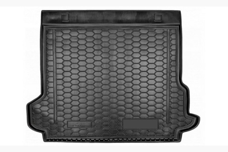 Toyota Land Cruiser Prado 150 2009–2023 Gumijasto korito prtljažnika, 5-sedežno 2018+ (Autogumm, guma) Image