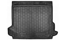 Toyota Land Cruiser Prado 150 2009–2023 Gumijasto korito prtljažnika, 5-sedežno 2018+ (Autogumm, guma) fotografija 1