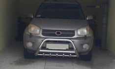 Toyota Rav 4 2001–2005 Prednji zaščitni lok WT003 (nerjaveče jeklo) fotografija 5