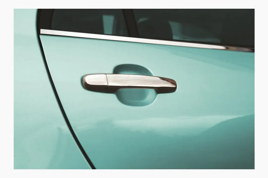 Toyota Corolla 2007–2013 Kromirane obloge kljuk vrat (4 kosi) Image
