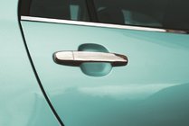 Toyota Hilux 2006–2015 Kromirane obloge kljuk vrat (4 kosi, nerjavno jeklo) fotografija 1