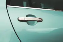 Toyota Corolla 2007–2013 Kromirane obloge kljuk vrat (4 kosi) fotografija 1