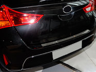 Toyota Auris 2012–2018 Zaščitna letev za zadnji odbijač Nataniko (HB, nerjaveče jeklo) fotografija 1