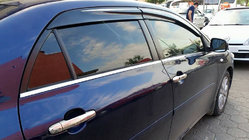 Toyota Corolla 2007–2013 Vetrni deflektorji oken (4 kosi, Sunplex Sport) fotografija 8