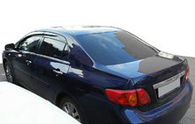Toyota Corolla 2007–2013 Vetrni deflektorji oken (4 kosi, Sunplex Sport) fotografija 7