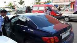 Toyota Corolla 2007–2013 Vetrni deflektorji oken (4 kosi, Sunplex Sport) fotografija 9