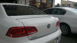 Volkswagen Passat B7 2012–2015 Spojler Meliset (za lakiranje, za EU) fotografija 2
