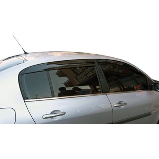 Vetrni deflektorji oken SD (4 kos, Perflex Sport) Renault Megane II 2004–2009 fotografija 4