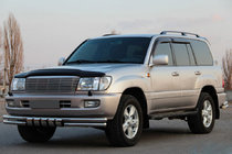 Toyota Land Cruiser 100 1998–2007 Sprednji zaščitni lok ST015 (nerjaveče jeklo) fotografija 1