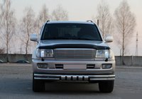 Toyota Land Cruiser 100 1998–2007 Sprednji zaščitni lok ST015 (nerjaveče jeklo) fotografija 2