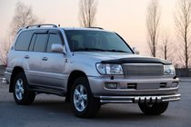 Toyota Land Cruiser 100 1998–2007 Sprednji zaščitni lok ST015 (nerjaveče jeklo) fotografija 3