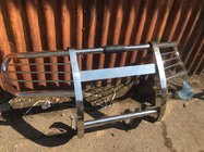 Toyota Land Cruiser Prado 120 2002–2009 Rabljeni kenguru lok z zaščito žarometov (original) fotografija 1