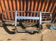 Toyota Land Cruiser Prado 120 2002–2009 Rabljeni kenguru lok z zaščito žarometov (original) fotografija 2