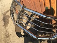 Toyota Land Cruiser Prado 120 2002–2009 Rabljeni kenguru lok z zaščito žarometov (original) fotografija 4