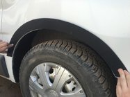 Opel Vivaro 2001–2015 Obrobe kolesnih lokov (8 kos, plastika) fotografija 1