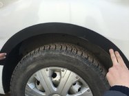 Opel Vivaro 2001–2015 Obrobe kolesnih lokov (8 kos, plastika) fotografija 2