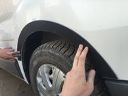 Opel Vivaro 2001–2015 Obrobe kolesnih lokov (8 kos, plastika) fotografija 3