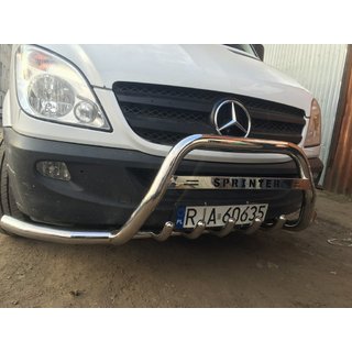 Prednji zaščitni lok WT003-Plus (nerj.) fotografija 4