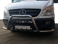 Mercedes Sprinter W906 2006–2018 Prednji zaščitni lok WT003-Plus (nerj.) fotografija 1