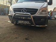 Mercedes Sprinter W906 2006–2018 Prednji zaščitni lok WT003-Plus (nerj.) fotografija 6