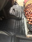 Mercedes Sprinter W901/902/903/904/905 1995–2006 Enodelna gumijasta preproga (RezavPlast) fotografija 1