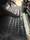 Mercedes Sprinter W901/902/903/904/905 1995–2006 Enodelna gumijasta preproga (RezavPlast) fotografija 6