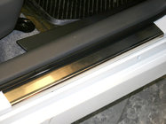 Toyota Prius 2009–2015 Natanika Premium letve pragov (4 kosi, nerjavno jeklo) fotografija 1