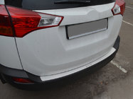 Toyota Rav 4 2013–2018 Nataniko obloga zadnjega odbijača (nerjaveče jeklo) 2013-2016 fotografija 1